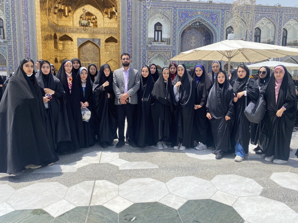 اردوی زیارتی، فرهنگی مشهد مقدس ویژه دانشجویان دختر برگزار شد