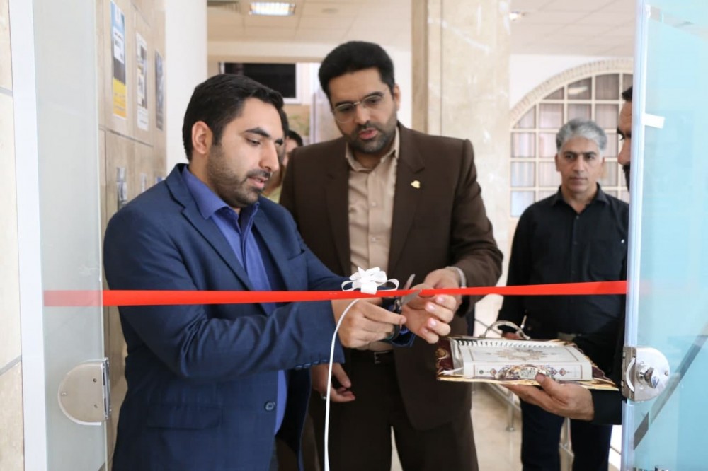 افتتاح دفتر نمایندگی جهاد دانشگاهی در دانشگاه سیدجمال الدین اسدآبادی 